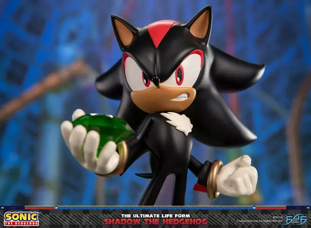 Reservar Estatua Resina Shadow Sonic the Hedgehog The Ultimate Life Form First 4 Figures Estatuas Premium
