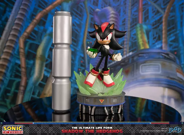 Reservar Estatua Resina Shadow Sonic the Hedgehog The Ultimate Life Form First 4 Figures Estatuas Premium