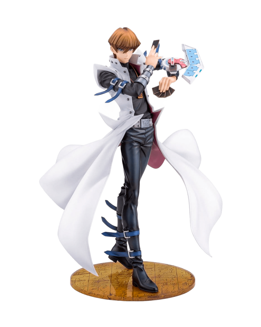 Figura seto kaiba yu-gi-oh! passionate duelists 1/7 artfx j kotobukiya