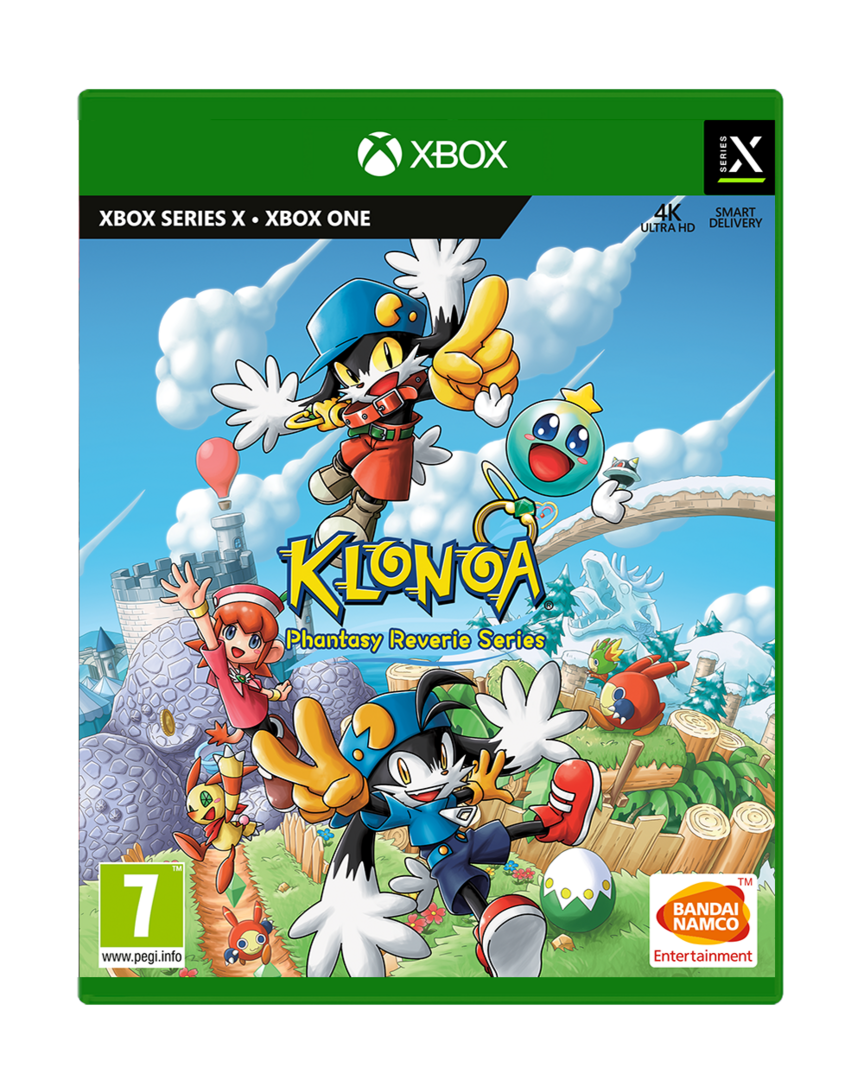 Klonoa Phantasy Reverie Series - Imp UK