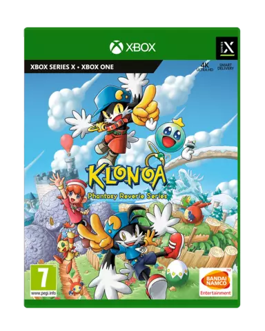 Klonoa Phantasy Reverie Series - Imp UK