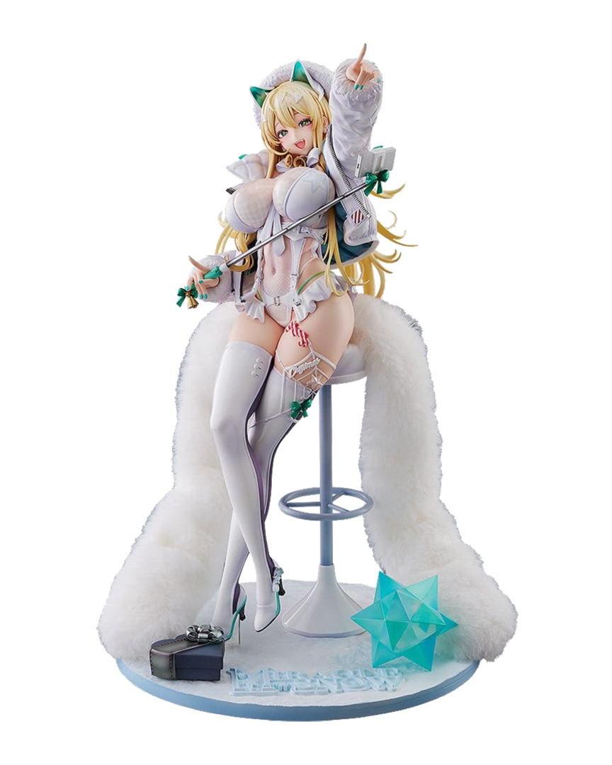 Figura Rupee Goddess of Victory: Nikke Winter Shopper Ver. Max Factory