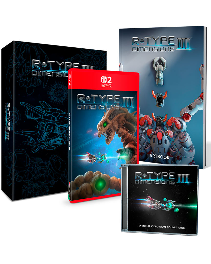 R-type dimensions iii edición especial