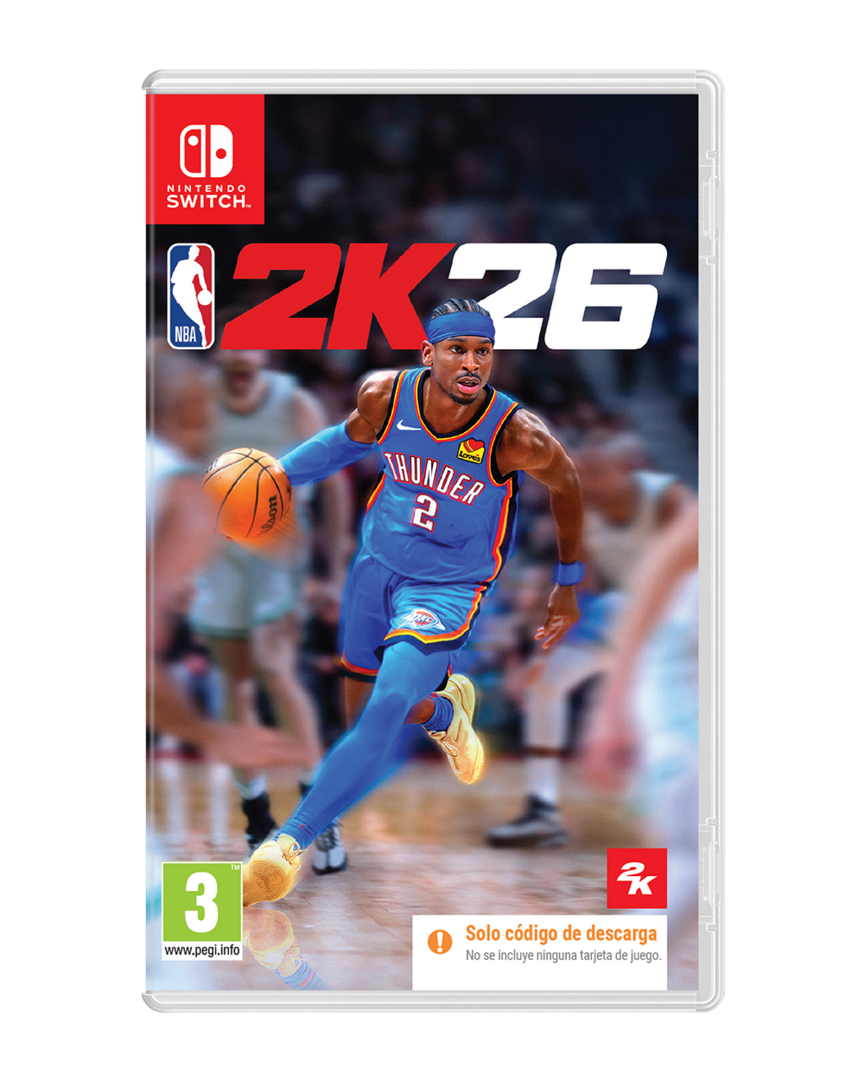 NBA 2K26 (Código de descarga)