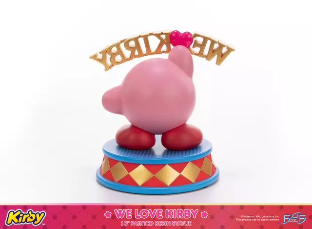 Reservar Estatua Resina Kirby We Love Kirby Edición Estándar First 4 Figures Estatuas Premium