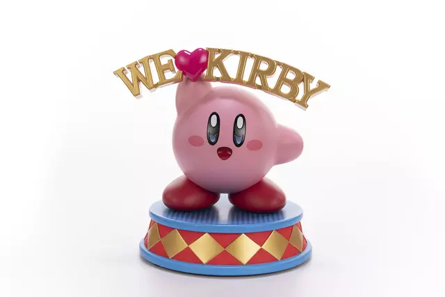 Reservar Estatua Resina Kirby We Love Kirby Edición Estándar First 4 Figures Estatuas Premium