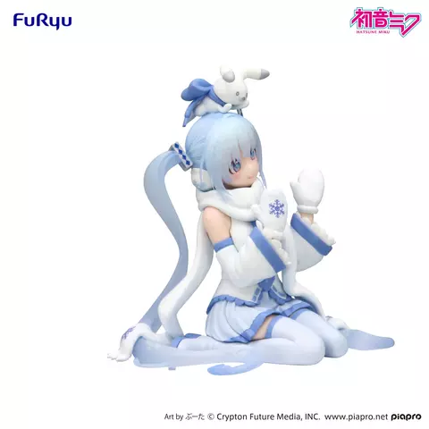 Reservar Figura Hatsune Miku Snow Miku Sky Town 10th Ver. Noodle Stopper Furyu Figuras Estándar