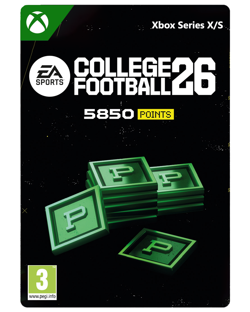 College football 25 - 5850 points