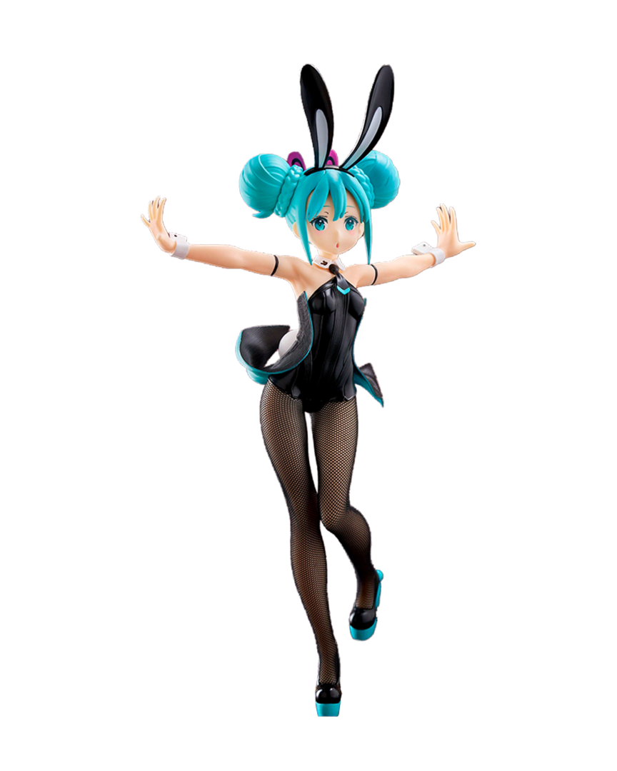 Figura hatsune miku vocaloid bicute bunnies furyu