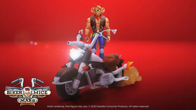 Comprar Figura Throttle's Martian Monster Bike Los Motorratones de Martes Nacelle 23cm Figuras Estándar