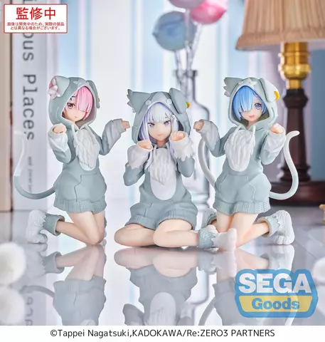 Reservar Figura Ram Re:Zero Yumemirize Mofumofu Sega Figuras Estándar