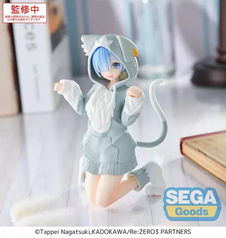 Reservar Figura Rem Re:Zero Yumemirize Mofumofu Sega Figuras Estándar