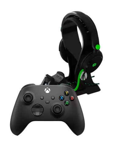 Mando Wireless Carbon Black + Ultimate Gaming Station