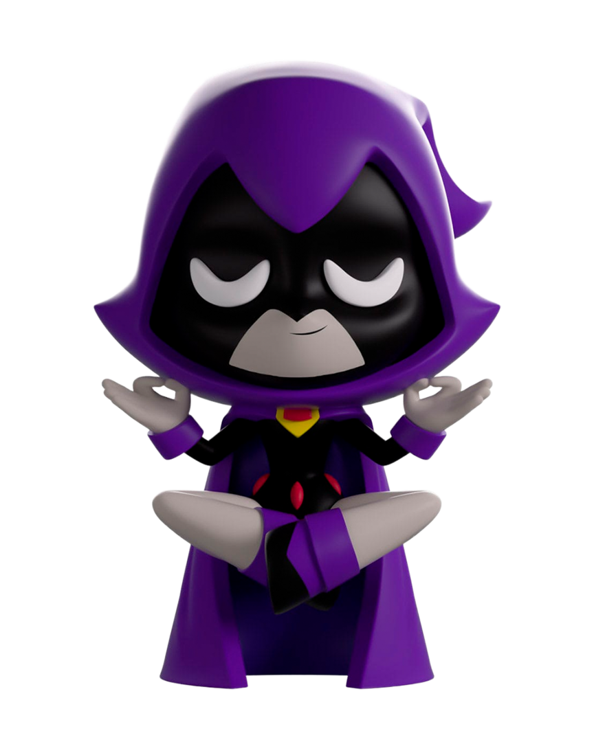 Figura raven teen titans go! youtooz