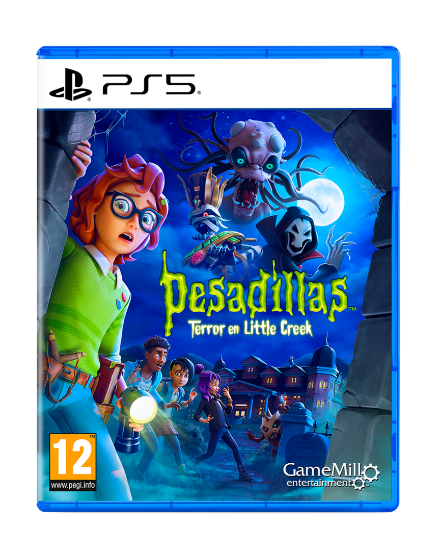 Pesadillas:terror en little creek