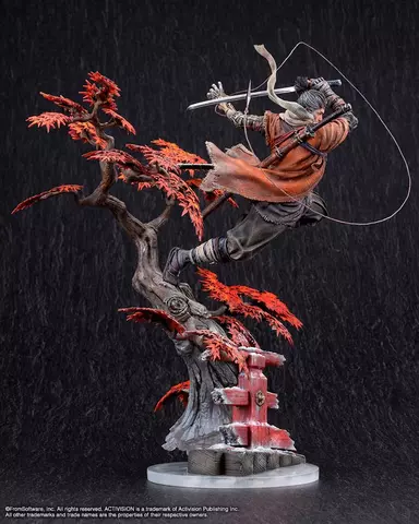 Reservar Figura Wolf Sekiro: Shadows Die Twice 1/7 Kotobukiya Figuras Estándar