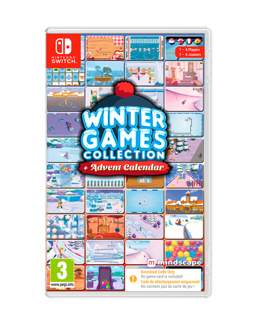 Winter games collection + advent calendar (ciab)