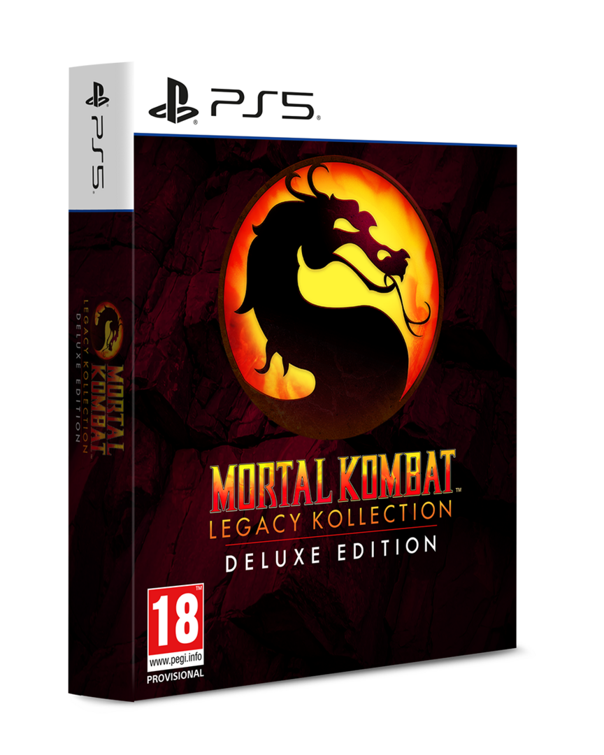 Mortal kombat: legacy kollection - deluxe edition
