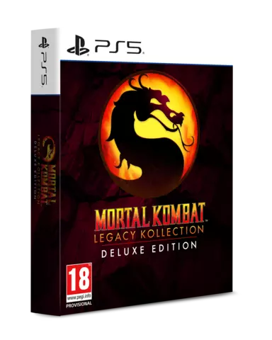 Mortal Kombat: Legacy Kollection - Deluxe Edition