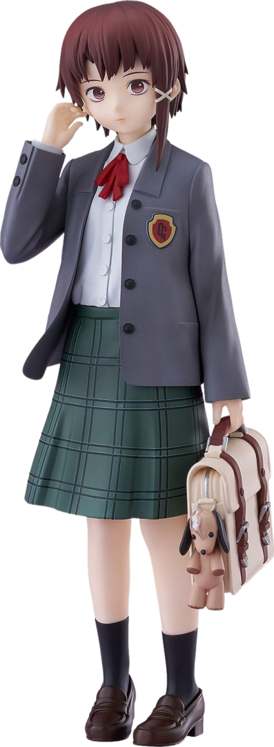 Figura lain iwakura serial experiments lain pop up parade l