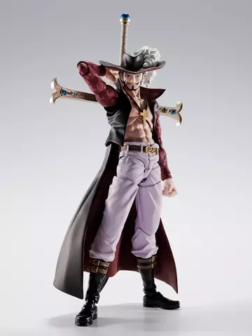 Reservar Figura Dracule Mihawk Hawkeye One Piece SH Figuarts Figuras Estándar