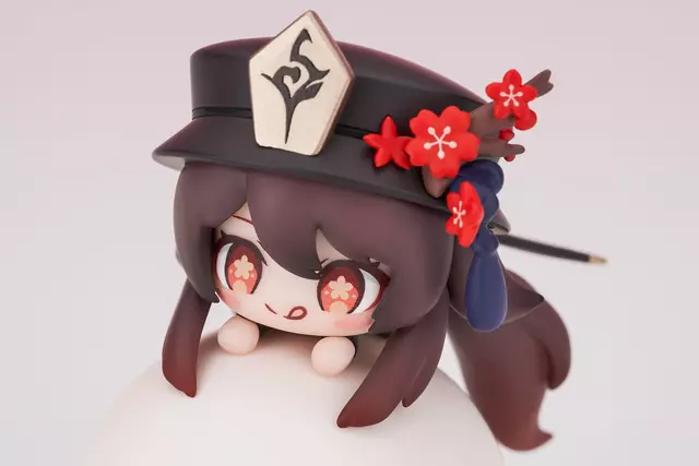 Reservar Figura Hu Tao Genshin Impact Chibi Chara Yurayura Stand Ver. (Re-run) Apex Innovation Figuras Estándar