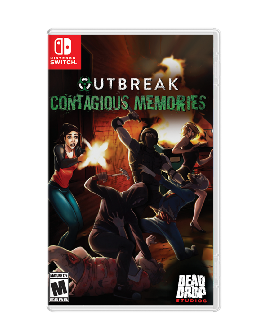 Outbreak Contagious Memories - Imp - LRG