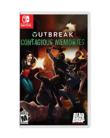 Outbreak Contagious Memories - Imp - LRG