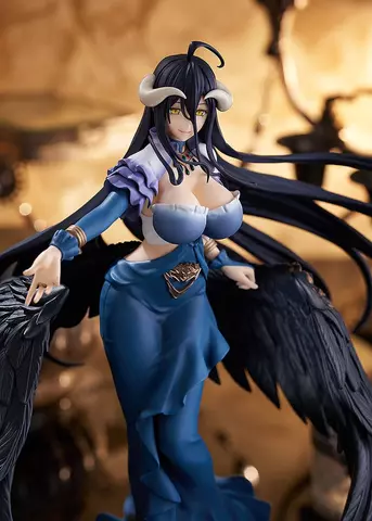 Reservar Figura Albedo Overlord Jet Black Dress Ver. Pop Up Parade SP Figuras