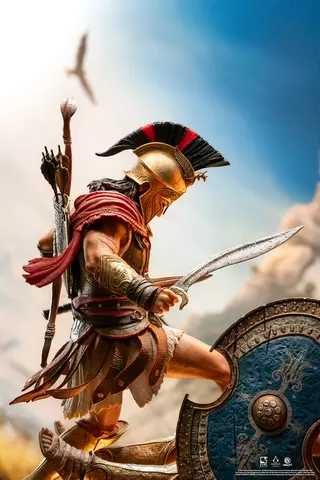 Reservar Diorama Resina Alexios Assassin's Creed: Odyssey Spartan Kick 1/6 Pure Arts Dioramas y escenarios