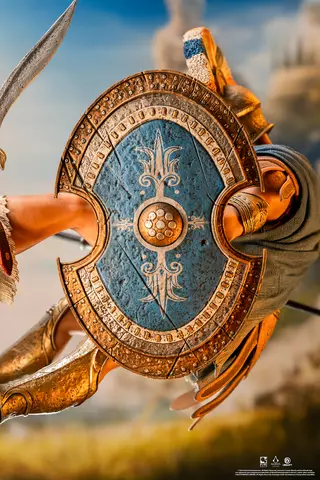 Reservar Diorama Resina Alexios Assassin's Creed: Odyssey Spartan Kick 1/6 Pure Arts Dioramas y escenarios