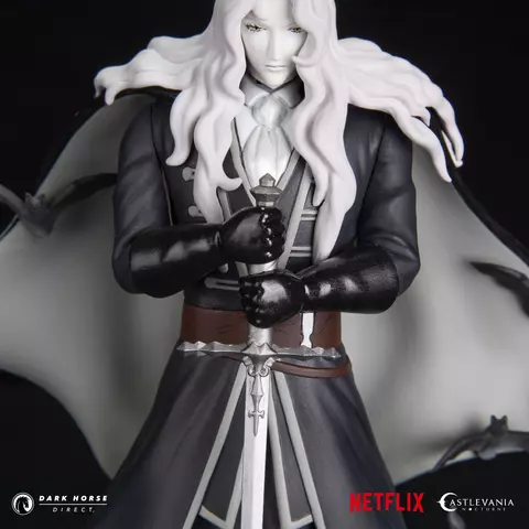 Reservar Figura Alucard Castlevania Nocturne Dark Horse Figuras Estándar