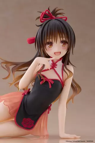 Reservar Figura Mikan Yuki To Love-Ru Darkness Chinese Dress Ver. Desktop Cute Taito Figuras