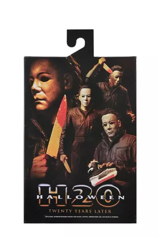 Reservar Figura Ultimate Michael Myers Halloween H20: 20 Años Después NECA 18cm Figuras Estándar