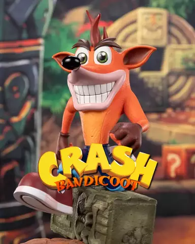 Figura Crash Bandicoot Classic First 4 Figures 28cm