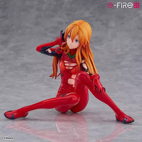 Reservar Figura Asuka Langley Rebuild of Evangelion S-Fire 1/7 Sega 12cm Figuras Estándar