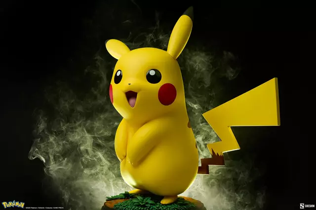 Reservar Figura Pikachu Pokémon Tamaño Real Sideshow 47cm Figuras Estándar