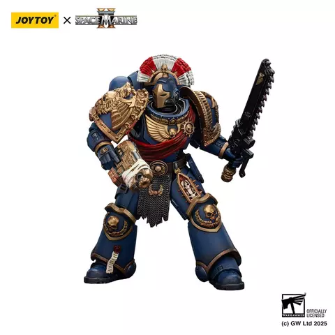 Reservar Figura Ultramarines Relic Secundus Armor Warhammer 40.000 Space Marine 2 JoyToy Figuras Estándar