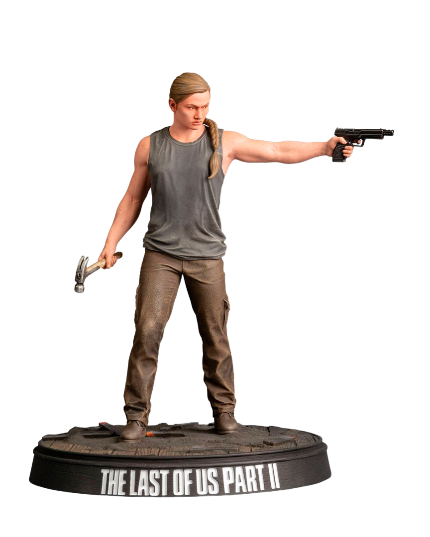 Figura abby the last of us part ii dark horse 22cm