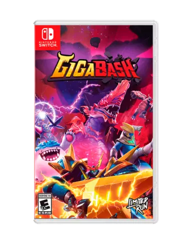 Reservar GigaBash - Imp - LRG Switch Import EE.UU