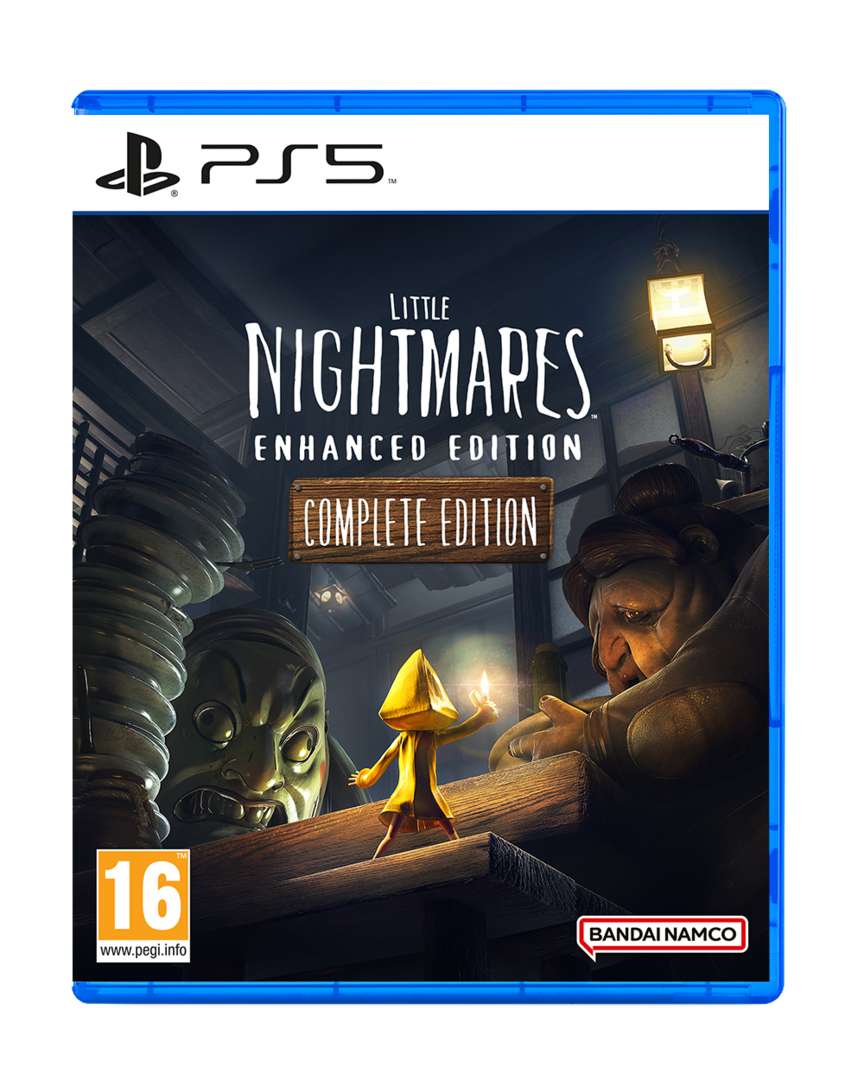 Little nightmares enhanced complete edition
