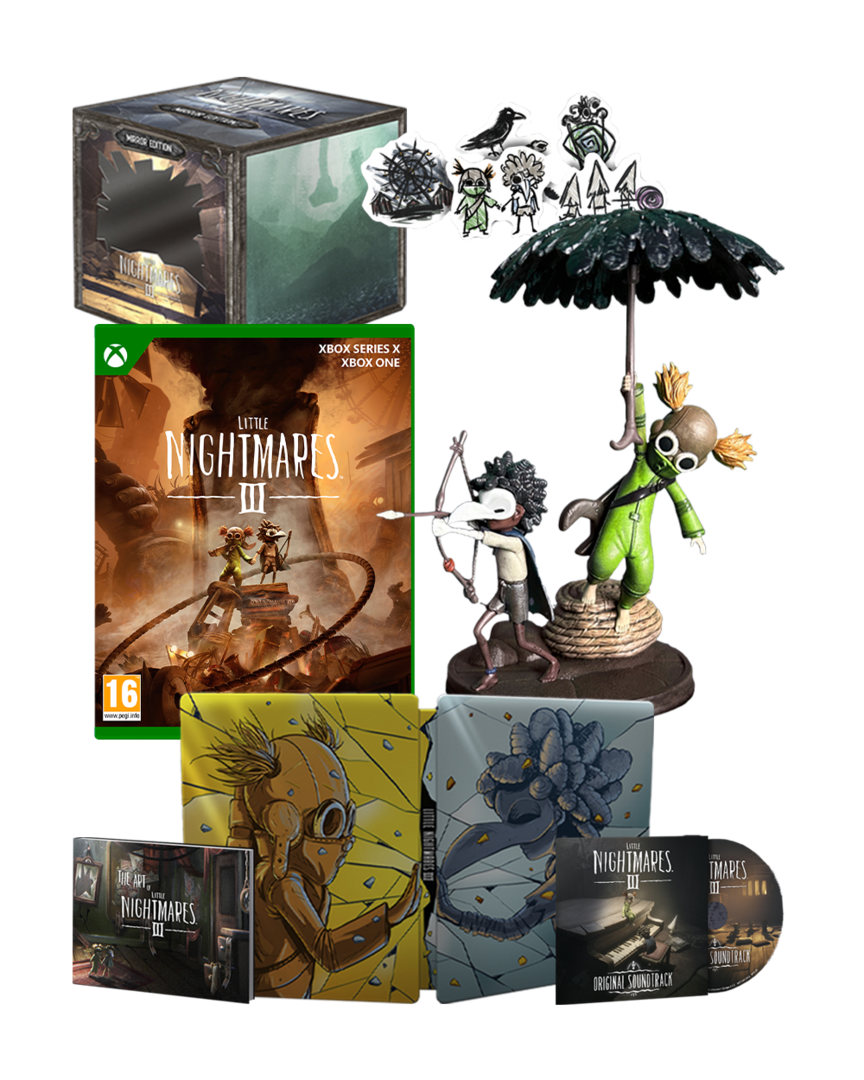Little nightmares iii ed coleccionista mirror edition
