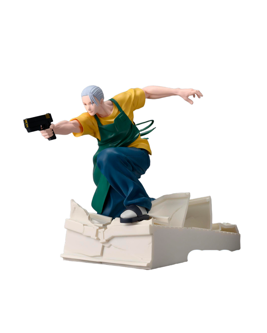 Figura taro sakamoto sakamoto days serious ver. luminasta sega 21cm