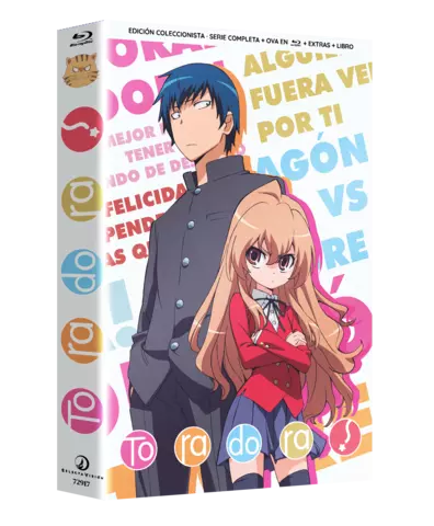 Tora Dora. Episodios 1 A 25 + Ova. Blu-Ray Edición Coleccionista
