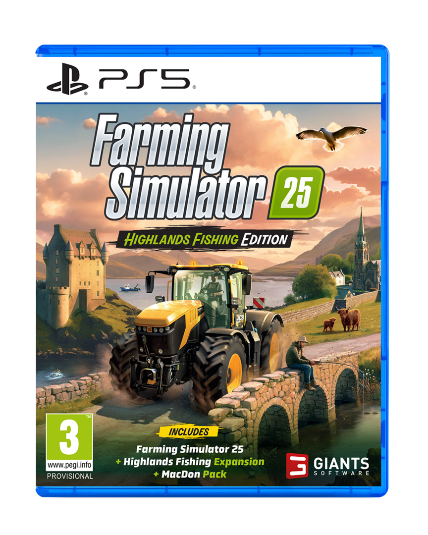 Farming simulator 25: highlands fishing edition