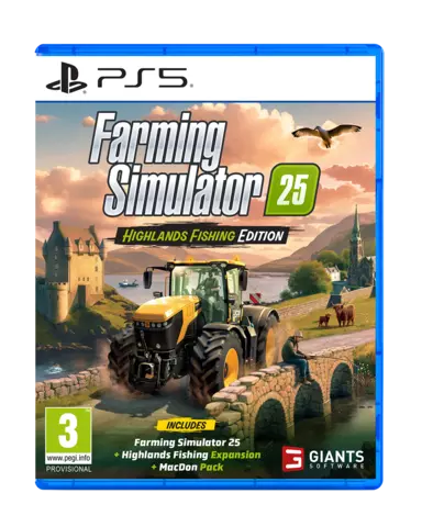 Farming Simulator 25: Highlands Fishing Edition