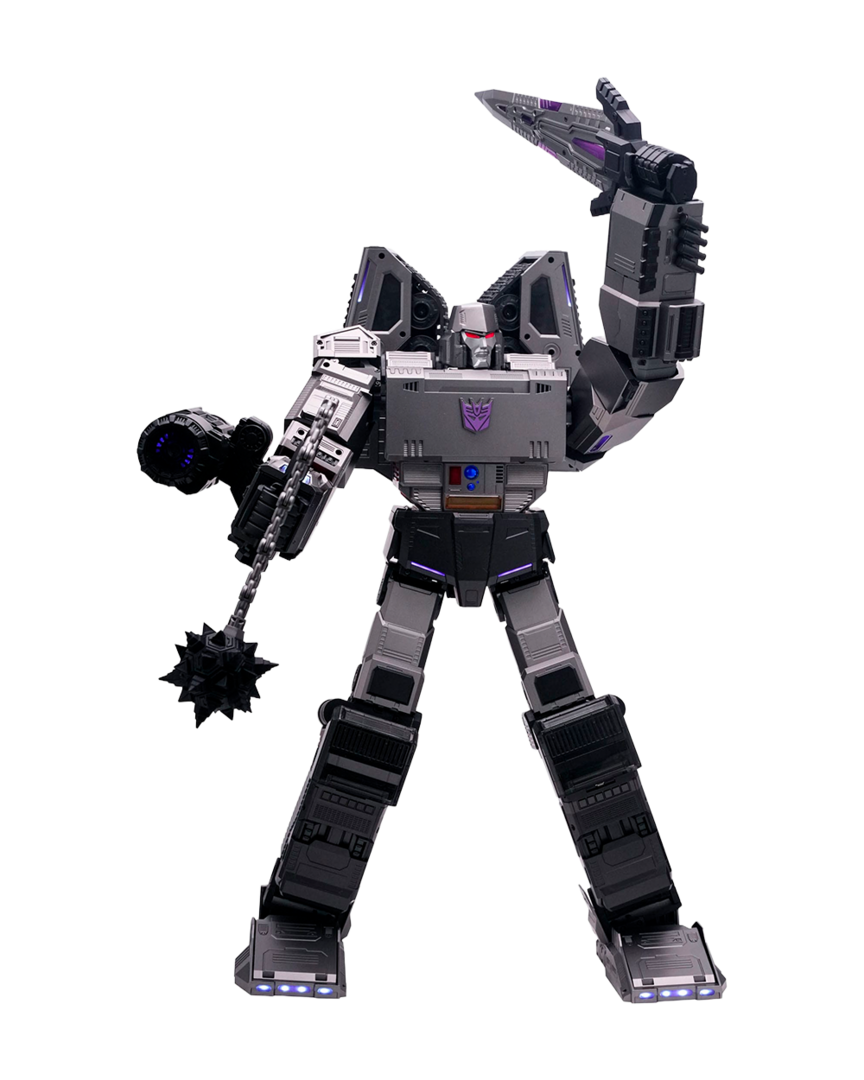 Robot interactivo megatron g1 flagship limited edition transformers robosen