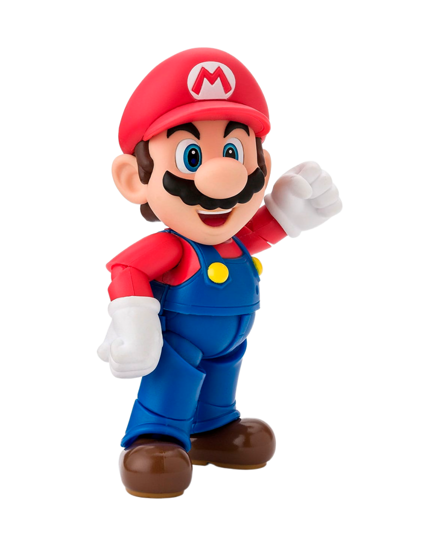 Figura Mario Super Mario SH Figuarts
