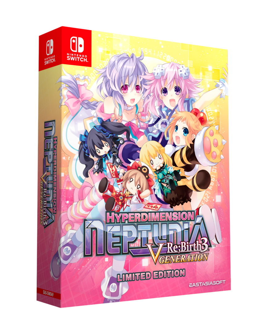 Hyperdimension Neptunia Re;Birth3: V Generation Limited Edition - Imp - Asia