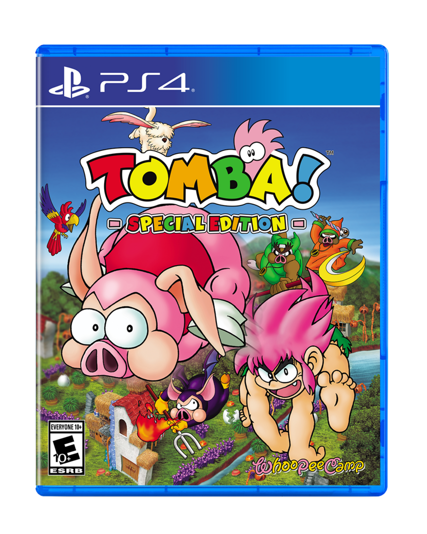 TOMBA! Special Edition - Imp - USA